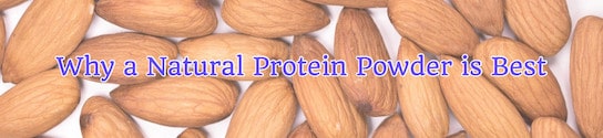 Natural Protein Powder Header