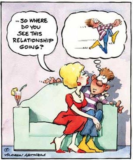 Relationship Funny Cartoon