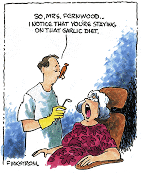 Funny Dental Cartoon