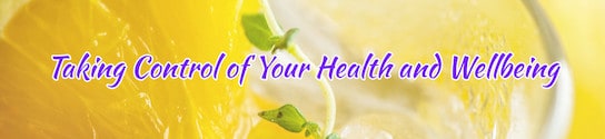 Taking Control of Your Health and Wellbeing
