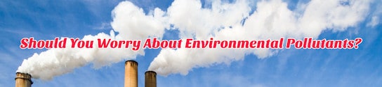 Should You Worry About Environmental Pollutants?