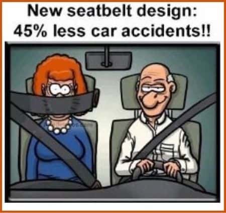 Car Accidents Funny Cartoon