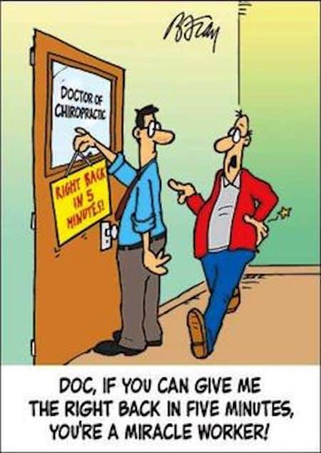 Funny Medical Awareness Cartoon