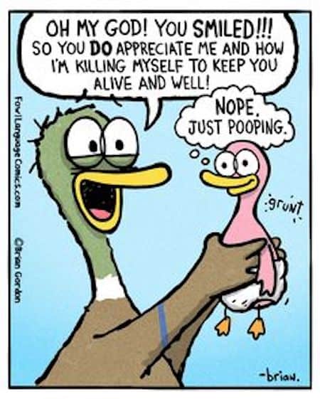 Funny Parenthood Cartoon