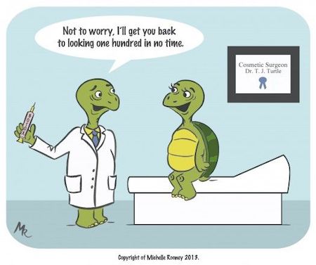 Funny Cosmetic Surgery Cartoon