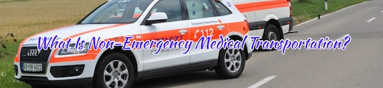 What Is Non-Emergency Medical Transportation