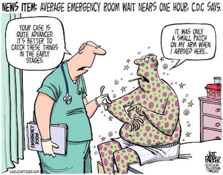 Funny Emergency Room Cartoon