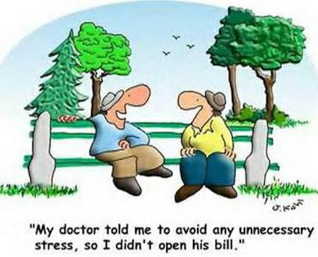 Funny Medical Billing Cartoon