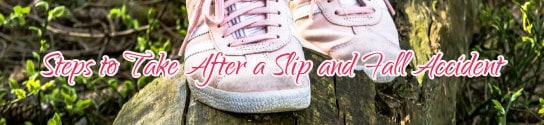 Slip and Fall Accident Blog Header