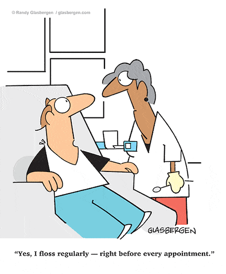 Funny Dentistry Cartoon