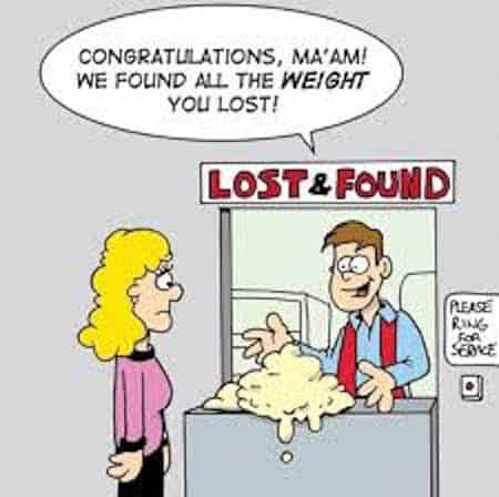 Funny Losing Weight Cartoon