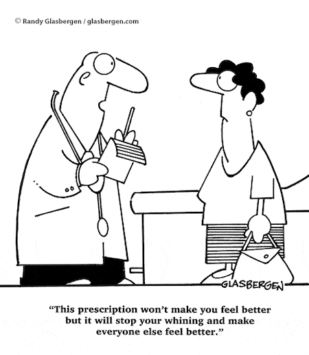 Funny Pharmacy Prank Cartoon
