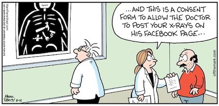 Funny X-Ray Consent Cartoon