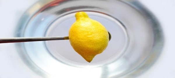 Lemon on a Spoon