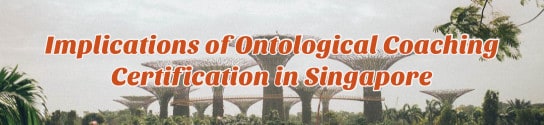 Implications of Ontological Coaching Certification in Singapore