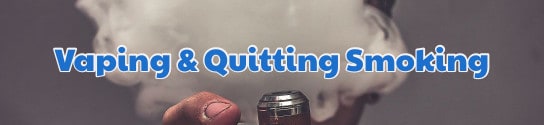 Vaping instead of Smoking: Benefits of Quitting Smoking