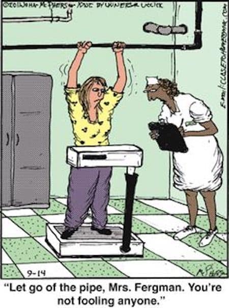 Funny Home Gym Cartoons
