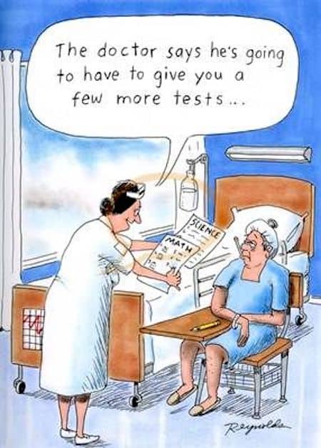 Funny Home Health Care Cartoon