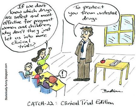 Funny Medical Research Cartoon