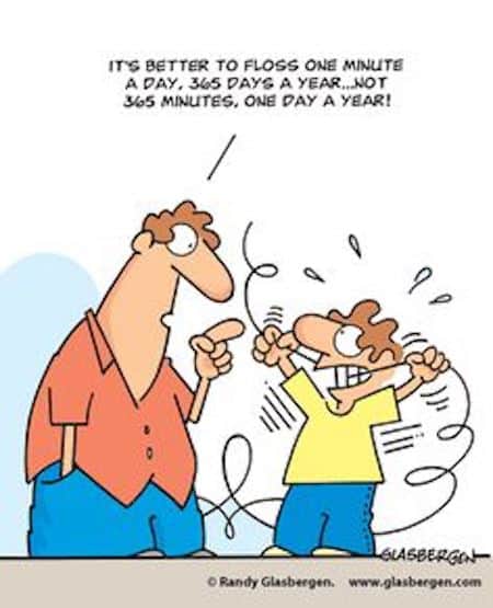 Funny Dental Problems Cartoon
