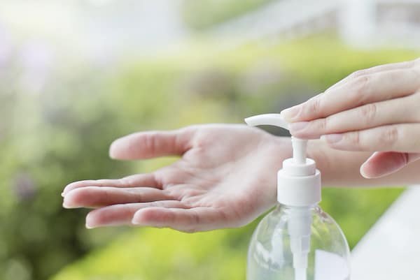 Hand Sanitizer Effects on Children and Pets