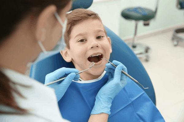 Dental Appointment for Your Child