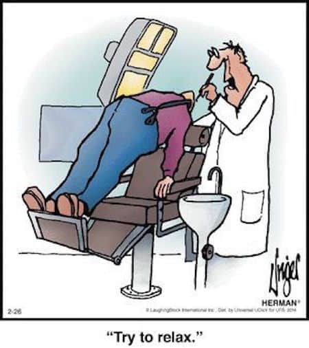 Dental Surgery Funny Cartoon