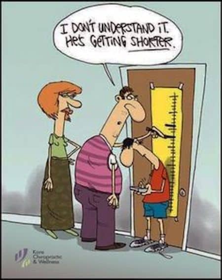 Funny Chiropractor Management Cartoon