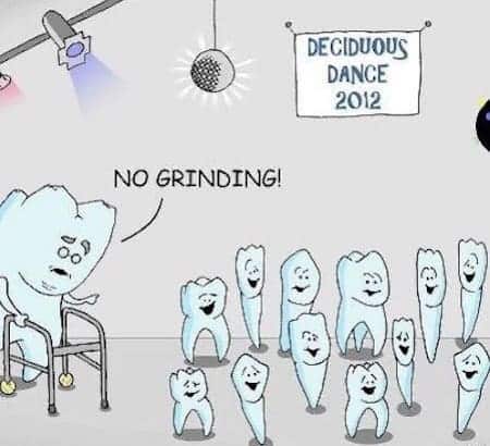 Funny Teeth Braces Cartoon