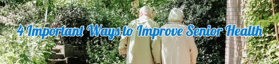 4 Important Ways to Improve Senior Health