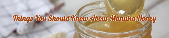 Things You Should Know About Manuka Honey