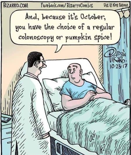 Funny Colonoscopy Cartoon