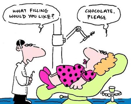 Funny Dental Smile Cartoon
