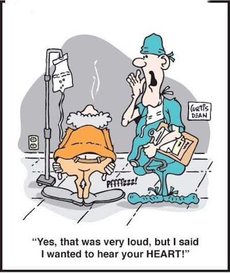 Funny Hearing Aids Cartoon