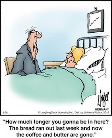 Funny Private Hospital Cartoon