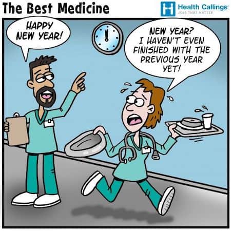 Funny Healthcare Cartoon