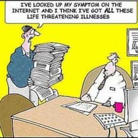 Funny Medical Tech Cartoon