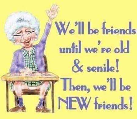 Funny Alzheimers Dementia Cartoon