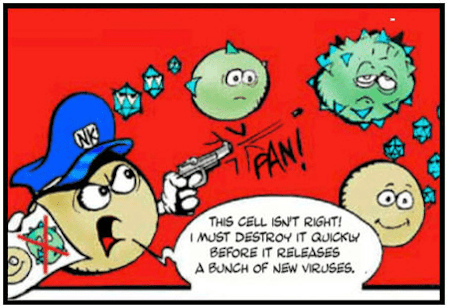 Funny Immunity Booster Cartoon