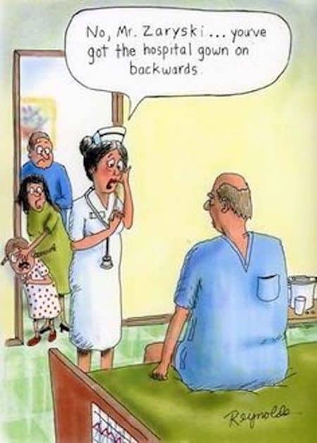 Funny Nurse Practitioner Cartoon