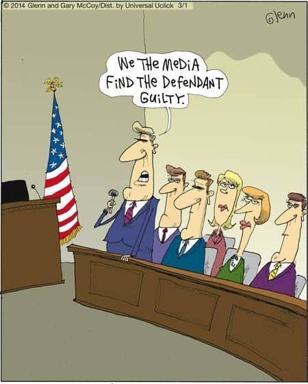 Funny Personal Injury Lawyer Cartoon