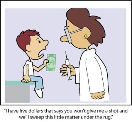 Funny Medical Career Cartoon