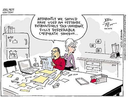 Funny Tax Payer Funny Cartoon