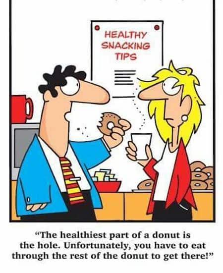 Funny Cleanse Diet Cartoon