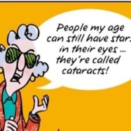 Funny Cataract Cartoon